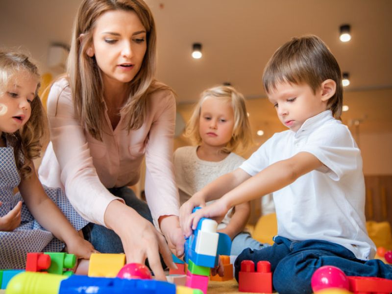 KITA Krachmacherstraße - Demo Website für Kindergarten und Kindertagesstätte in Aschaffenburg